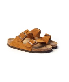 Birkenstock Sandalo Arizona 1027162 2 Fasce camoscio Donna