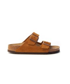 Birkenstock Sandalo Arizona 1027162 2 Fasce camoscio Donna