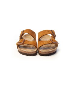 Birkenstock Sandalo Arizona 1027162 2 Fasce camoscio Donna